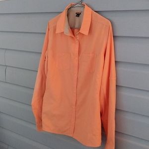 Pattagonia longsleeve shirt size XL